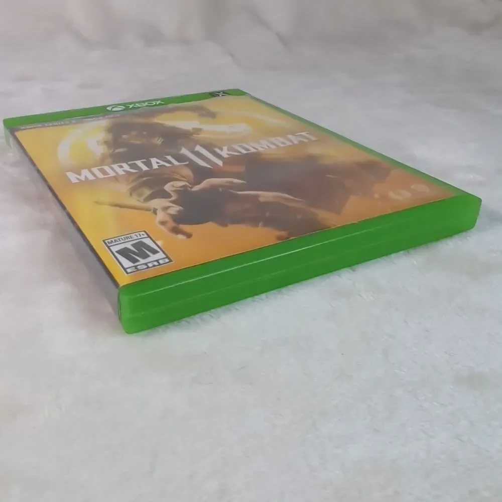 Mortal Kombat 11 Microsoft Xbox One/Series X 2021 Tested/Working w/Case and Disc